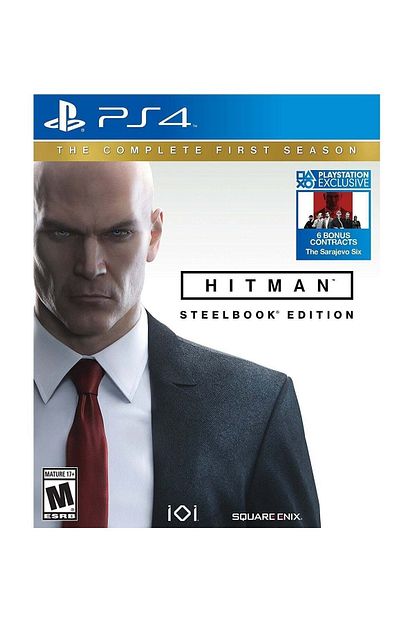 Square Enix Hitman The Complete First Season Ps4 Oyun Trendyol