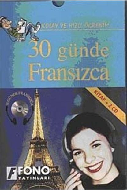 Fono Yayinlari 30 Gunde Fransizca Cd Ekli Trendyol