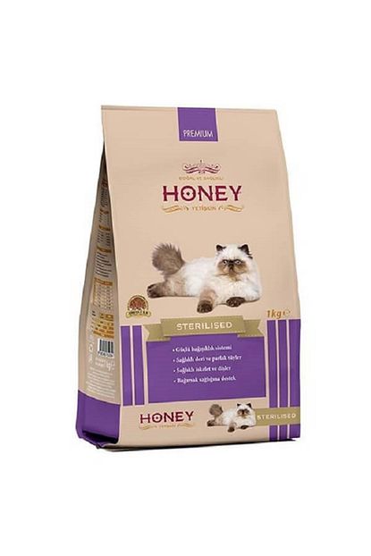 Honey Premium Kisirlastirilmis Yetiskin Kedi Mamasi 5x 1 Kg Trendyol