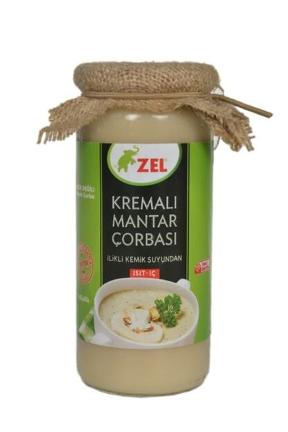 Zel Ilikli Kemik Suyundan Kremali Mantar Corbasi 480 Ml Trendyol