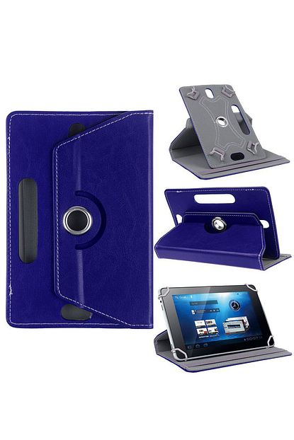Omelo Lacivert Lenovo Yoga Tab 3 Pro Tablet Kilif Deri Standli Donerli Universal 10 1 Inc Trendyol