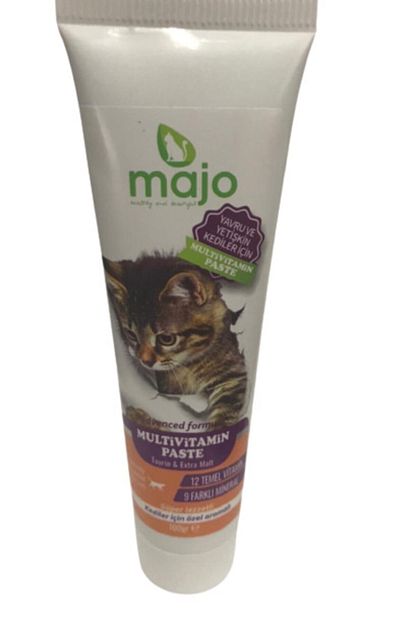 Majo Kediler Icin Paste Multivitamin 100 Gr Trendyol