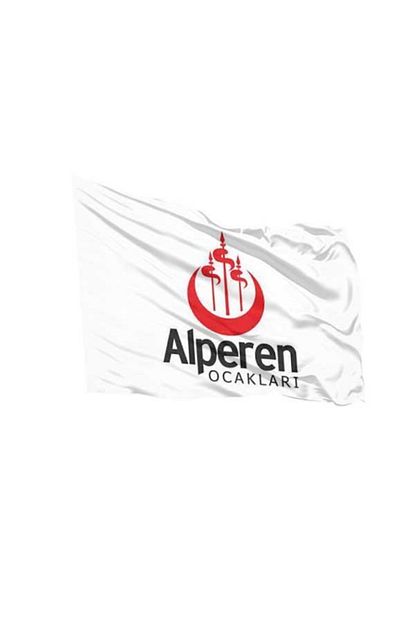alperen ocaklari bayragi 50x75 cm rasel kumas cift tarafli