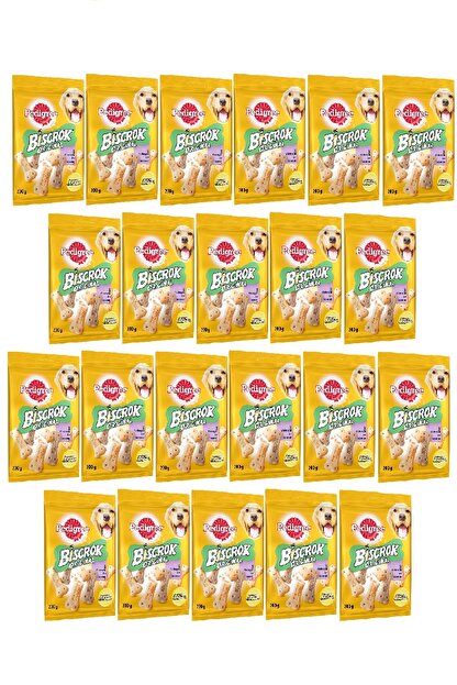 Pedigree Biscrok Kopek Odul Biskuvi 200 Gr X 22 Adet Orjinal Koli Trendyol