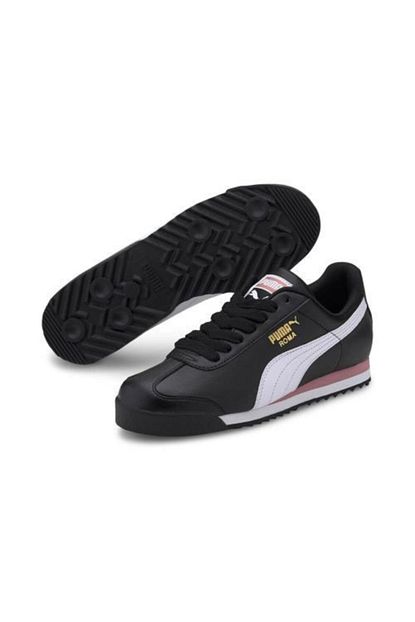 Puma Unisex Siyah Roma Basic Sneaker 36957120 Trendyol