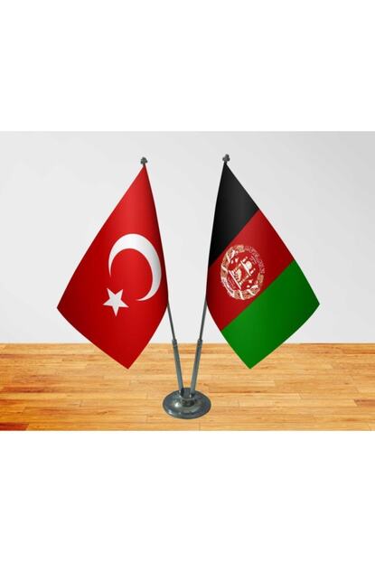 vatan bayrak masa ustu afganistan bayragi turk bayragi ikili krom direk ile birlikte fiyati yorumlari trendyol