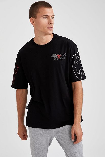 Defacto Erkek Baskili Slim Fit Polo T Shirt K1139az 19sm Bg300 Trendyol