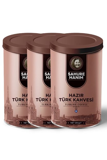 Tada Sahure Hanim Turk Kahvesi 250g X 3 Lu Paket Trendyol