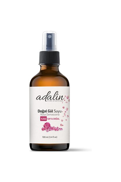 Adalin Gul Suyu Isparta Gulu Yagi Alinmamis Ilk Distilasyon 100 Ml 100 Saf Aromaterapi Yaglari Trendyol
