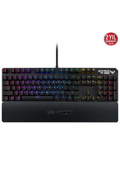 Asus Ra05 Tuf Gaming K3 D Bn Brown Rgb Mekanik Gaming Klavye Trendyol