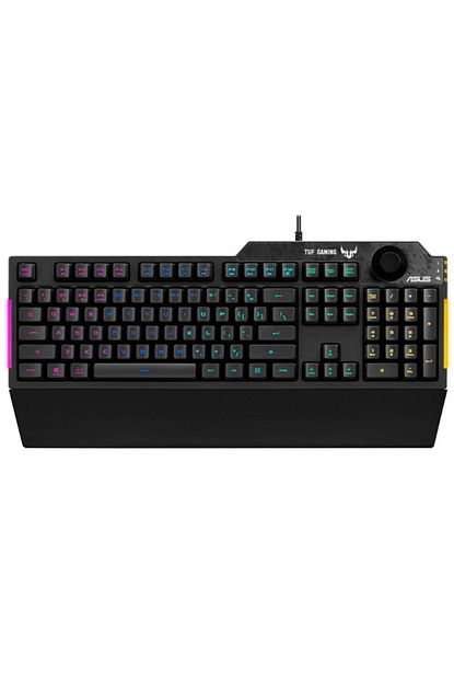 Asus Ra04 Tuf Gaming K1 Mekanik Hisli Turkce Rgb Gaming Klavye Trendyol