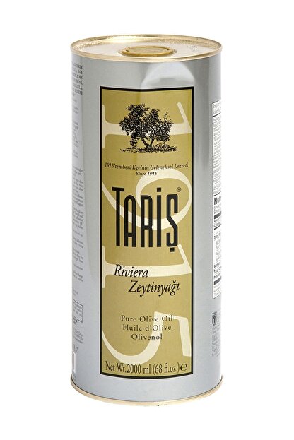 Taris Riviera Zeytinyagi 2 L Teneke Trendyol