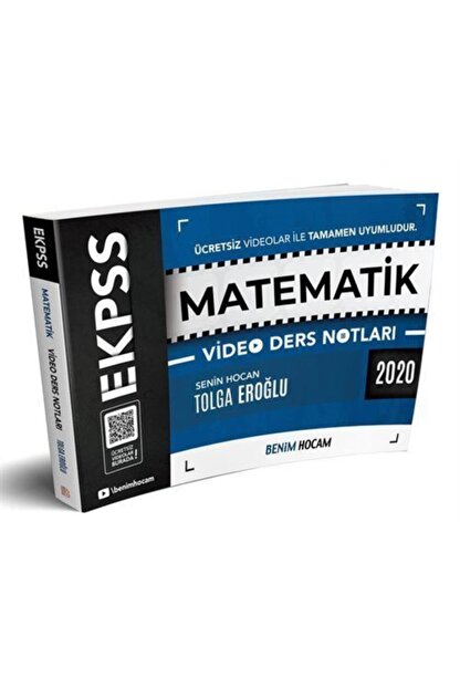 Benim Hocam Yayinlari 2020 E Kpss Matematik Video Ders Notlari Trendyol