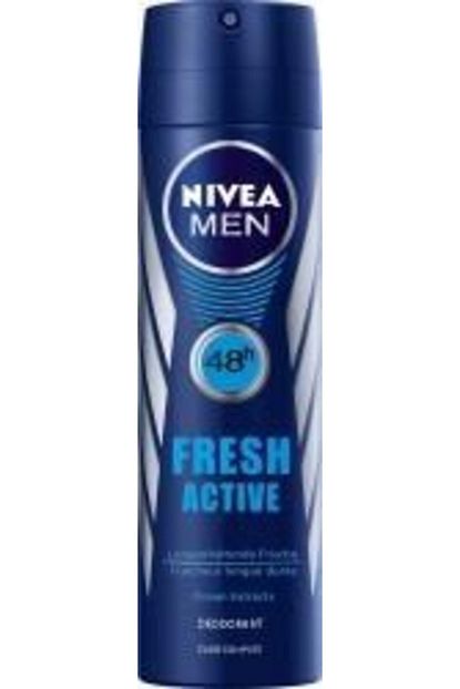 Nivea Nivea Deodorant Men Fresh Active Pudrasiz 150ml Trendyol