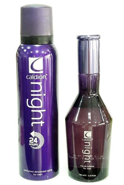 Caldion Night Erkek 100 Ml Edt 150 Ml Deodorant Kutusuz Trendyol