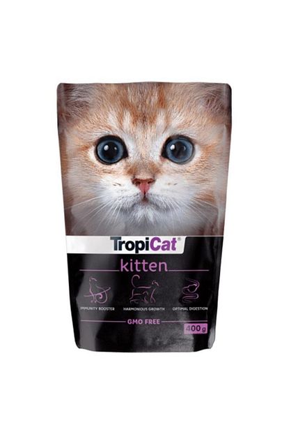 tropicat premium yavru kedi mamasi 400 gr fiyati yorumlari trendyol