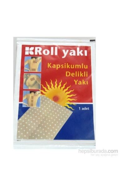 Roll Delikli Kapsikumlu Yaki Bandi 1 Adet Trendyol