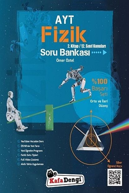 Kafa Dengi Yayinlari Kafa Dengi Ayt Fizik Orta Ve Ileri Duzey Soru Bankasi 2 Kitap Trendyol
