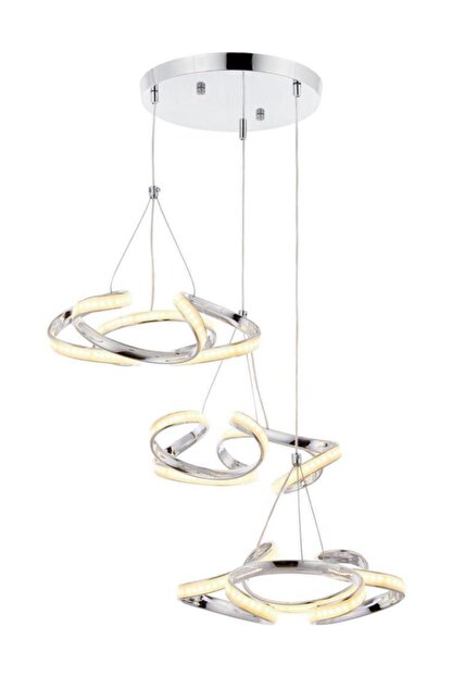 Eray Aydinlatma 920 3 Krom 3 Lu Led Avize Trendyol