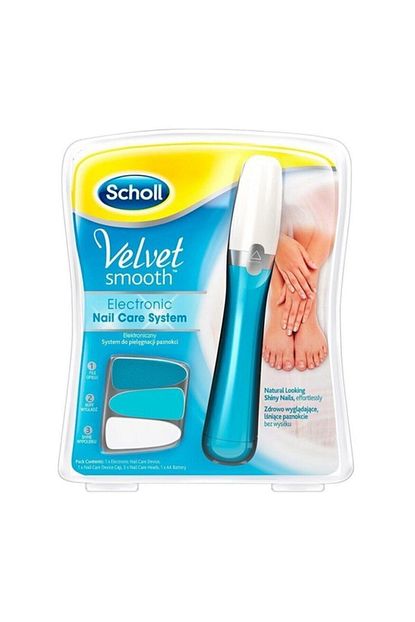 Scholl Velvet Smooth Elektronik Tirnak Bakim Seti Tirnak Torpusu 6242005264232 Trendyol