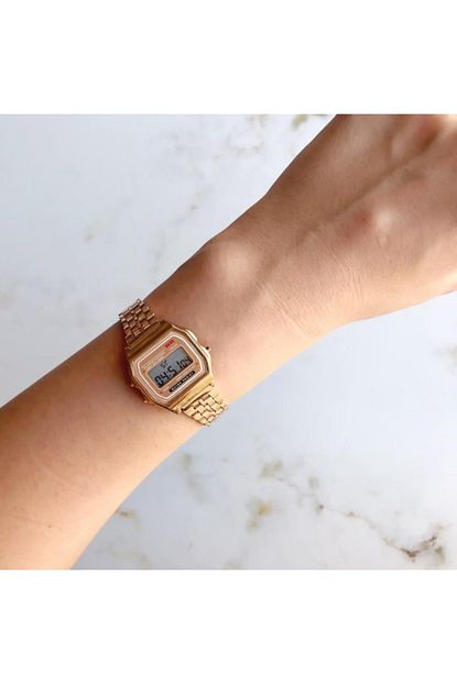 Oqqo Mini Retro Saat Trendyol