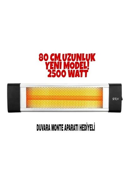 sinbo sfh 3396 2500w infarared elektrikli isitici duvara aski aparati hediyeli ufo fiyati yorumlari trendyol
