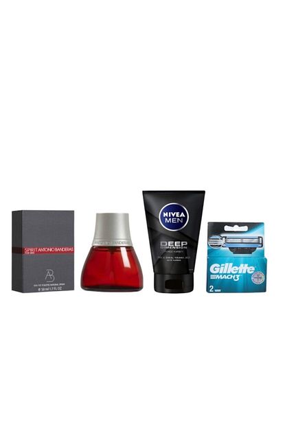 Nivea Antonio Banderas Spirit 100 Ml Edt Erkek Parfumu Men Yuz Temizleme Jeli Gilette Mach 3 Trendyol
