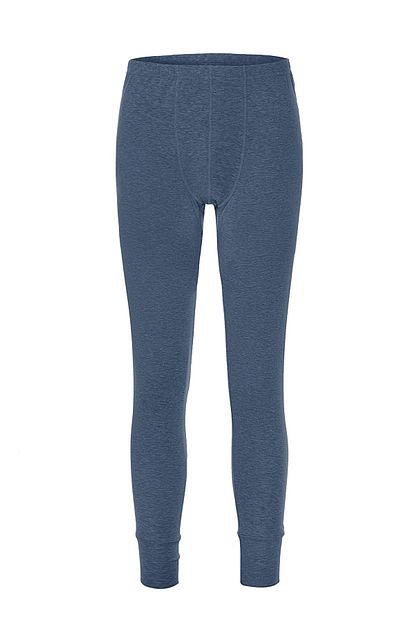 Tolin Erkek Indigo Iclik Pantolon Termal 7190 Trendyol
