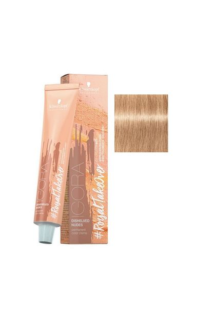 Schwarzkopf Hair Mascara Igora Royal Disheveled Nudes 12 481 Ozel Acici Bej Kizil Sandre Trendyol