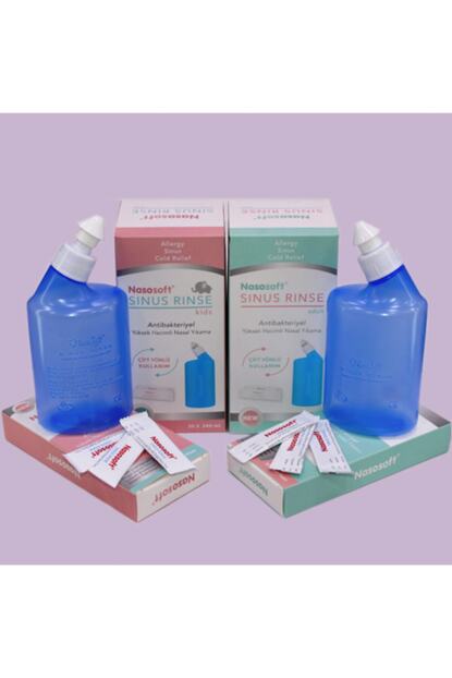 Ametis Ilac Nasosoft Sinus Rinse Burun Yikama Seti Cocuk Trendyol