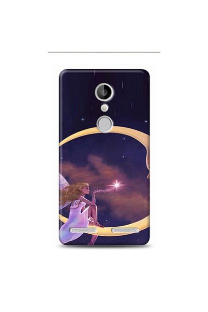Aylakstore Lenovo K6 Power Ay Ve Peri Desenli Telefon Kilifi Trendyol
