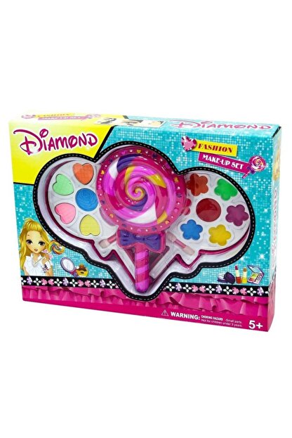 Can Toys Lolipop Sekilli Makyaj Guzellik Seti Trendyol