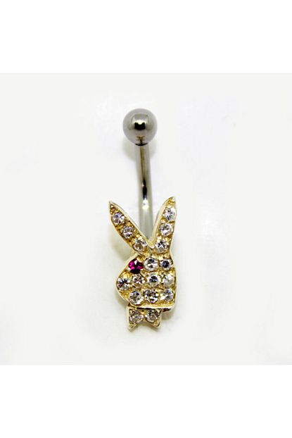 playboy tavsan piercing