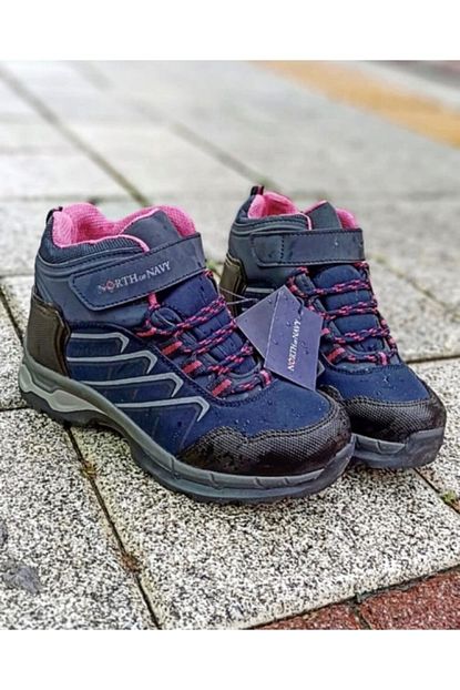 North Of Navy Kiz Cocuk Lacivert Outdoor Bot Trendyol