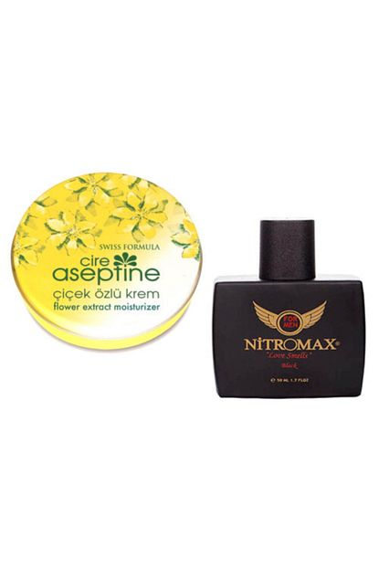Cire Aseptine Cicek Ozlu Krem 250 Ml Teneke Nitromax Parfum 50 Ml Trendyol