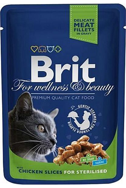 Brit Care Brit Pouch Kedi Konservesi Yas Mama 100 Gr Karisik Paket 16 Adet Trendyol