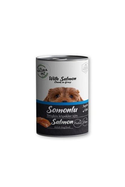 Natura Eco Pet Somonlu Yetiskin Konserve Kopek Mamasi 400 Gr Trendyol