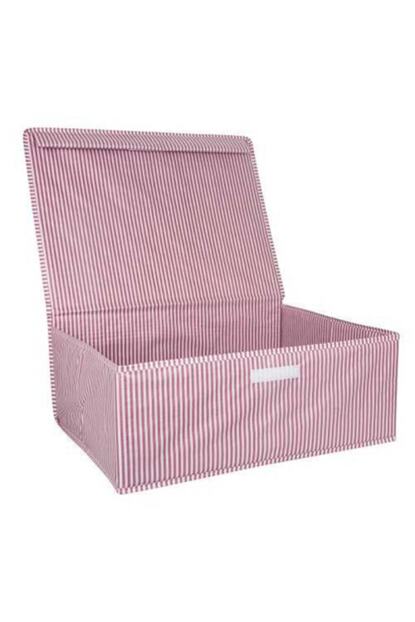 Muzeyyen Cok Amacli Kutu 50 40 19 Baza Alti Duzenleyici Organizer Pembe Trendyol