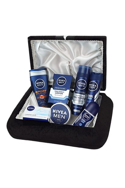 Nivea Erkek Bakim Seti Damat Ceyiz Nisan Bohca Sandik Seti Trendyol