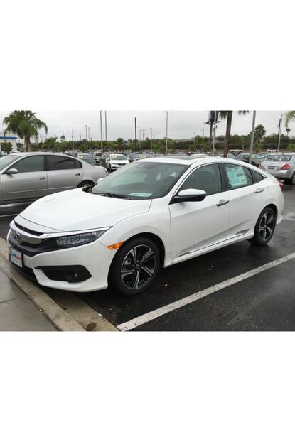 Aem Honda Civic Fc5 Kapi Alt Citasi Krom Genis Model 2016 Trendyol