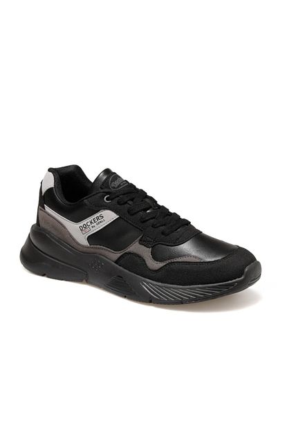 Dockers By Gerli 229555 Siyah Erkek Spor Ayakkabi Trendyol