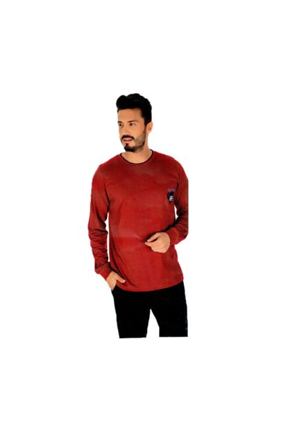 Selera Celebi Erkek Uzun Kol Pijama Takimi Trendyol