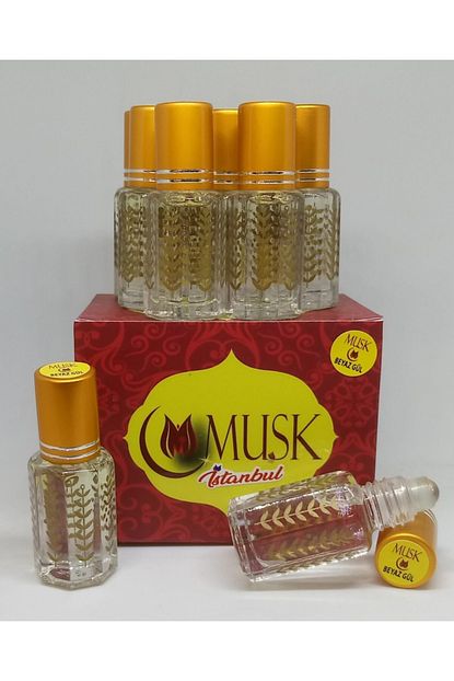 Musk Istanbul Beyaz Gul Esansi 6 Gr 10 Adet Trendyol