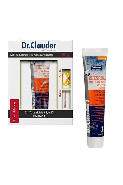 Dr Clauder S Dr Clauder S Kedi Tuy Yumagi Icin Kedi Malt Pastasi 100 Gr Trendyol