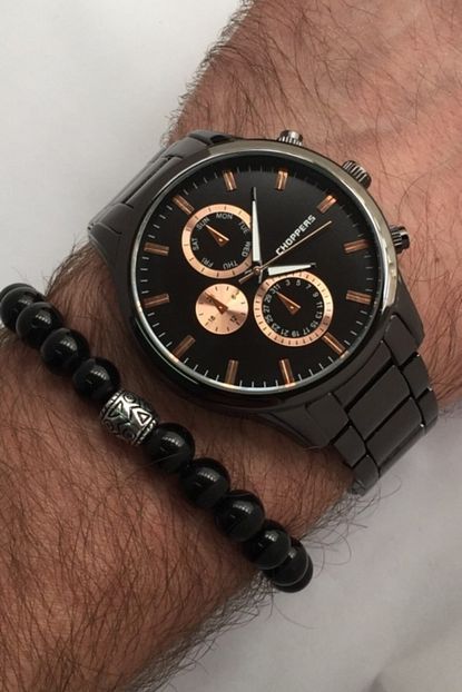 Choppers Erkek Kol Saati Bileklik Hediye Trendyol