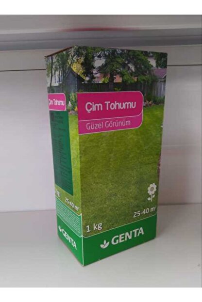 Genta Cim Tohumu Guzel Gorunum 1 Kg 25 40 M2 Trendyol