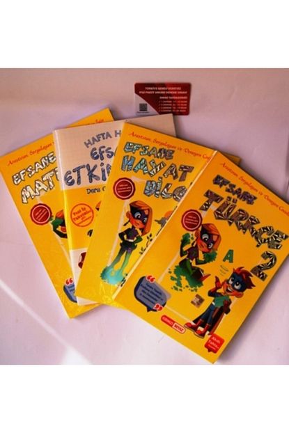 Kirmizi Beyaz Yayinlar Kirmizi Beyaz 2 Sinif Efsane Set Online Deneme Karti Trendyol