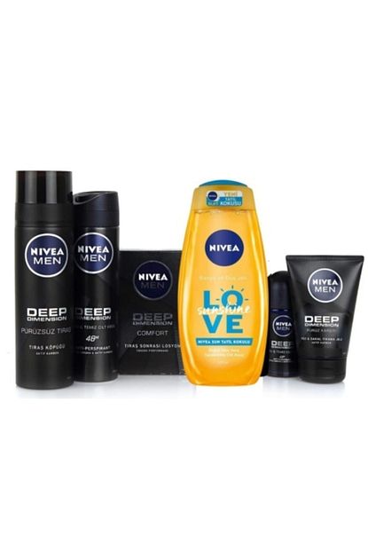 Nivea Erkek Bakim Seti Trendyol