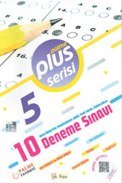 Palme Yayinevi Plus Serisi 5 Sinif 10 Deneme Sinavi 2020 2021 Mufredat Trendyol