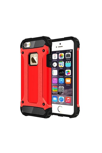 Mobilkilif Apple Iphone 6 Plus Kilif Tam Koruma Darbe Onleyici Crash Tank Kapak Kirmizi Trendyol
